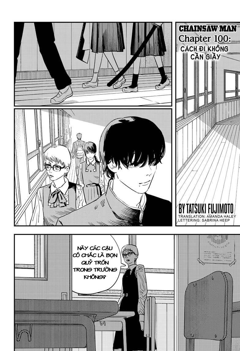 Chainsawman Phần 2 Chapter 100 - 1