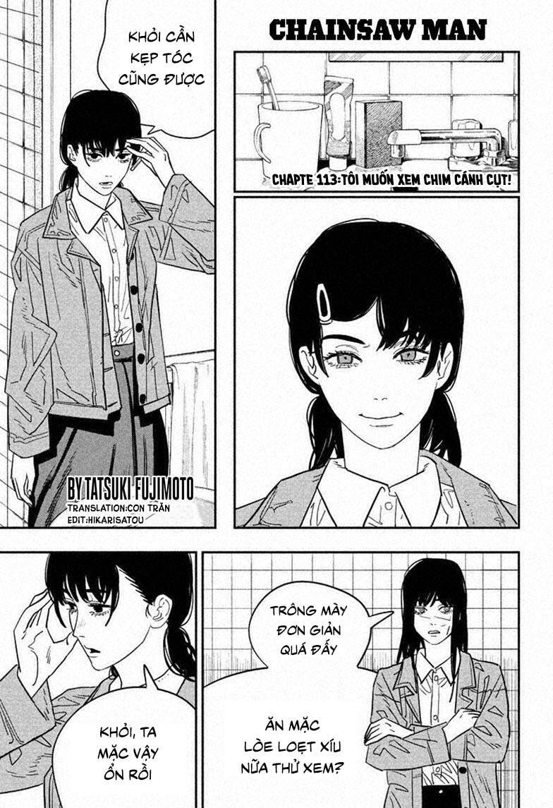 Chainsawman Phần 2 Chapter 113 - 1