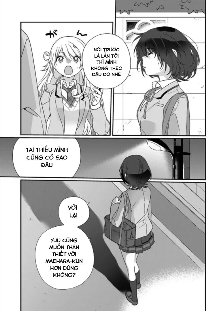 I Became Friends with the Second Cutest Girl in My Class Chapter 7.2 - 18