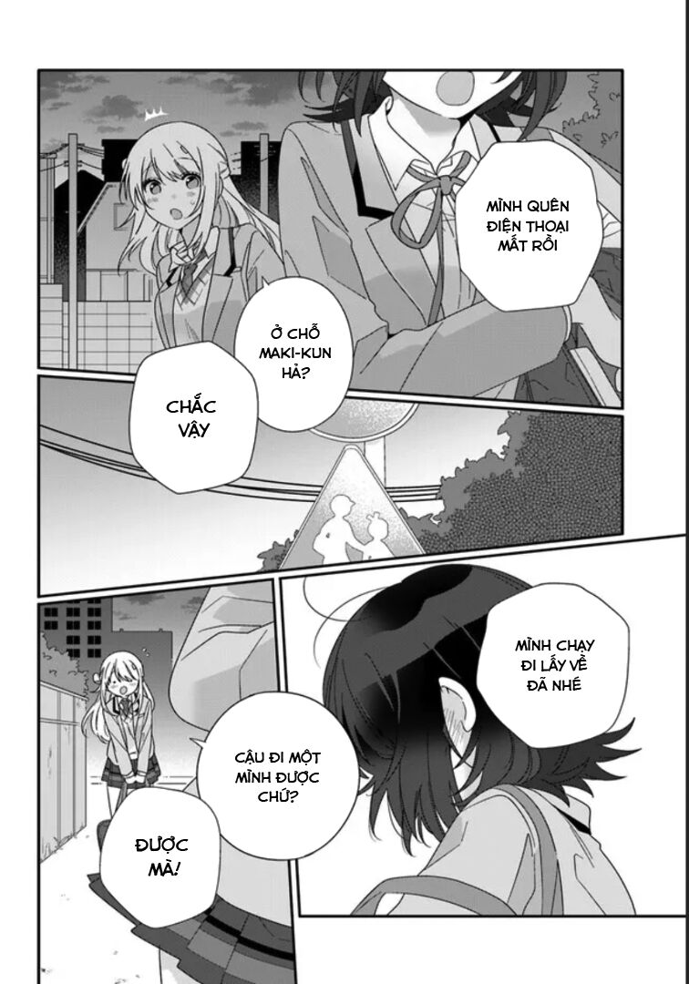 I Became Friends with the Second Cutest Girl in My Class Chapter 7.2 - 21