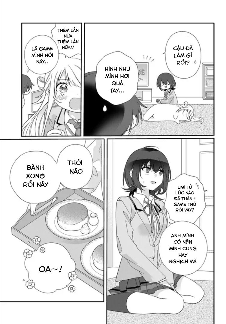 I Became Friends with the Second Cutest Girl in My Class Chapter 7.2 - 8