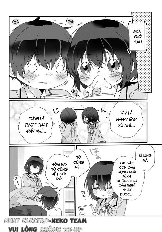 I Became Friends with the Second Cutest Girl in My Class Chapter 8.1 - 7