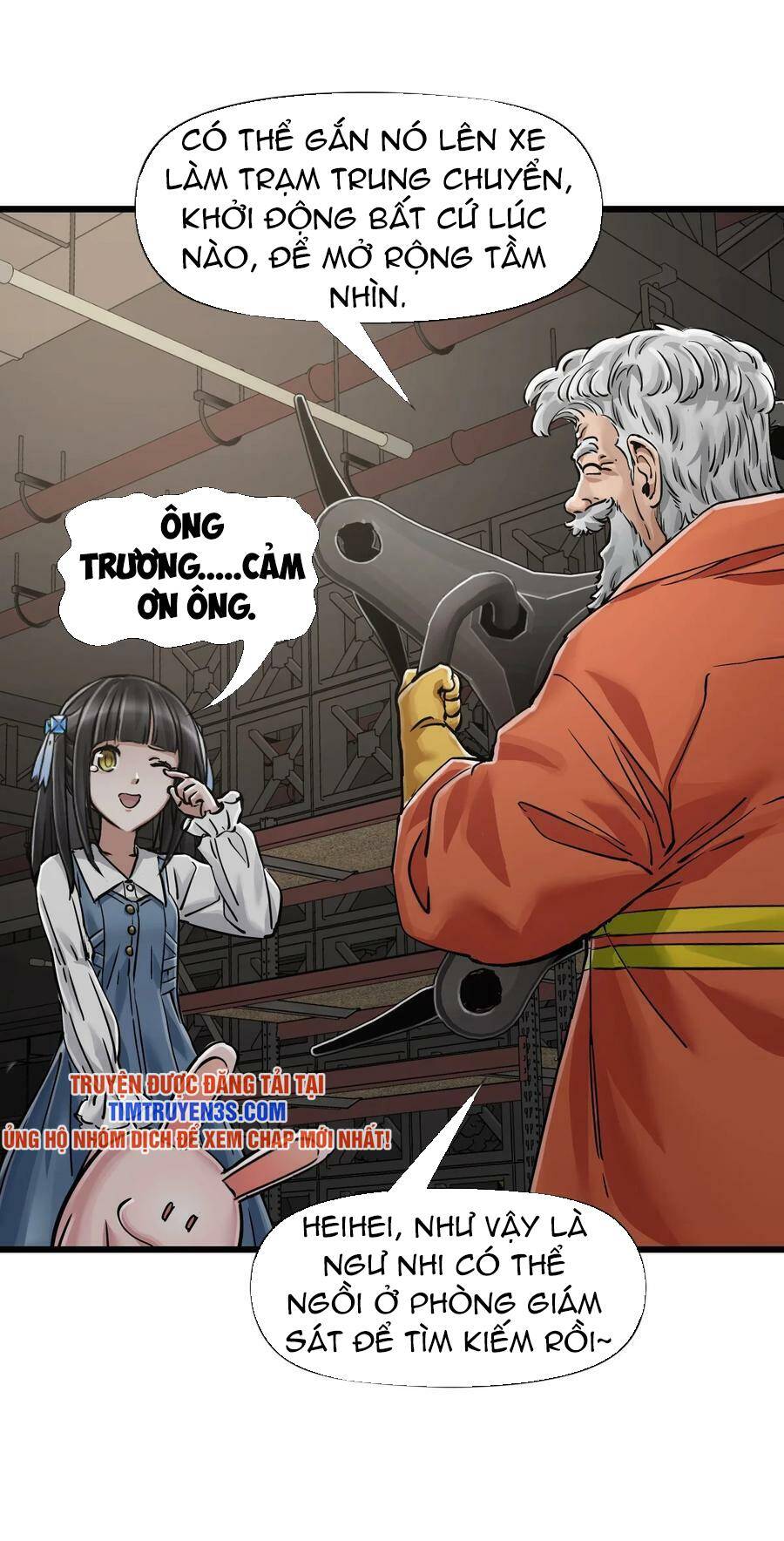 Du Hành Thời Gian Về Ngày Đầu Mạt Thế Chapter 35 - 36