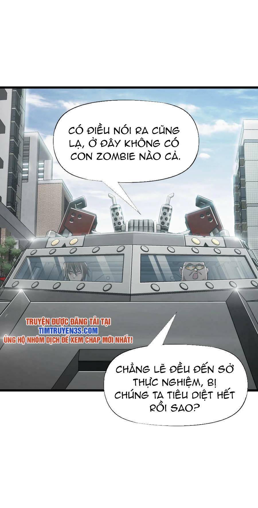 Du Hành Thời Gian Về Ngày Đầu Mạt Thế Chapter 35 - 54