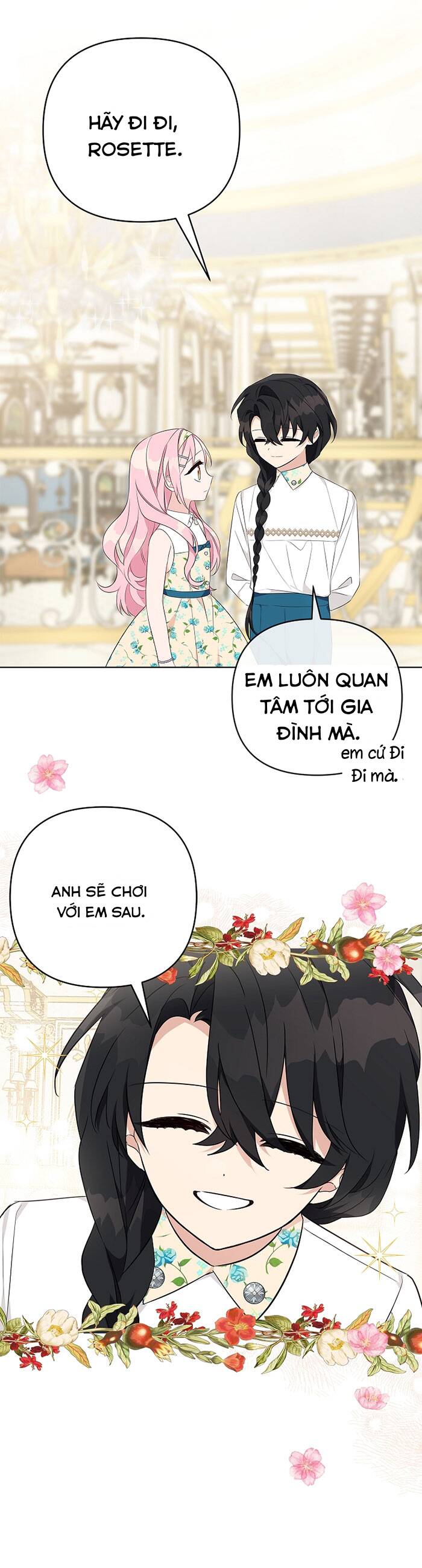 Tôi đã trở thành con gái út của công tước phản diện Chapter 39 - 3