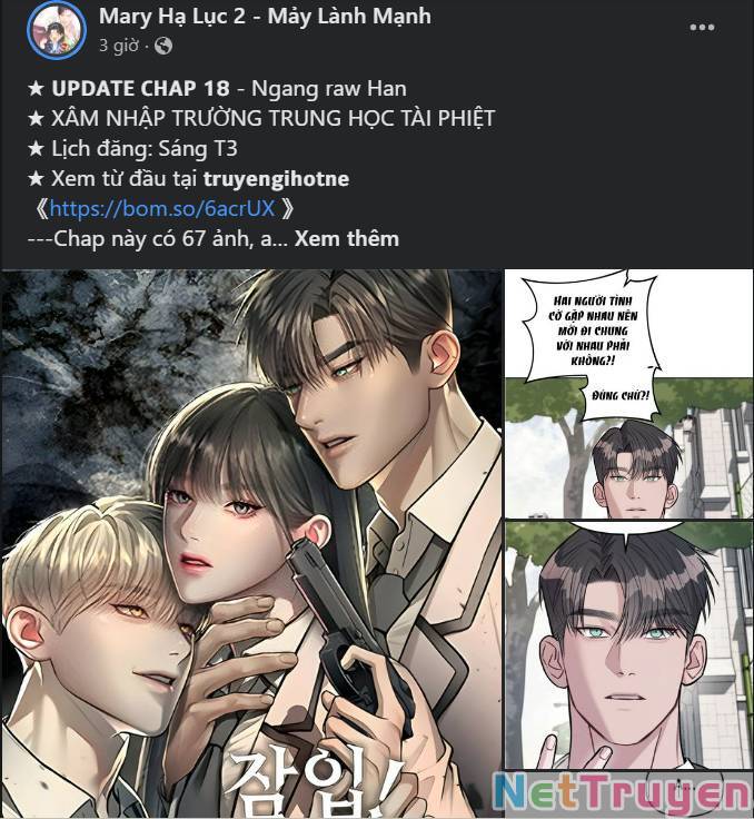 Tự Do Trong Mơ Chapter 82.2 - 19