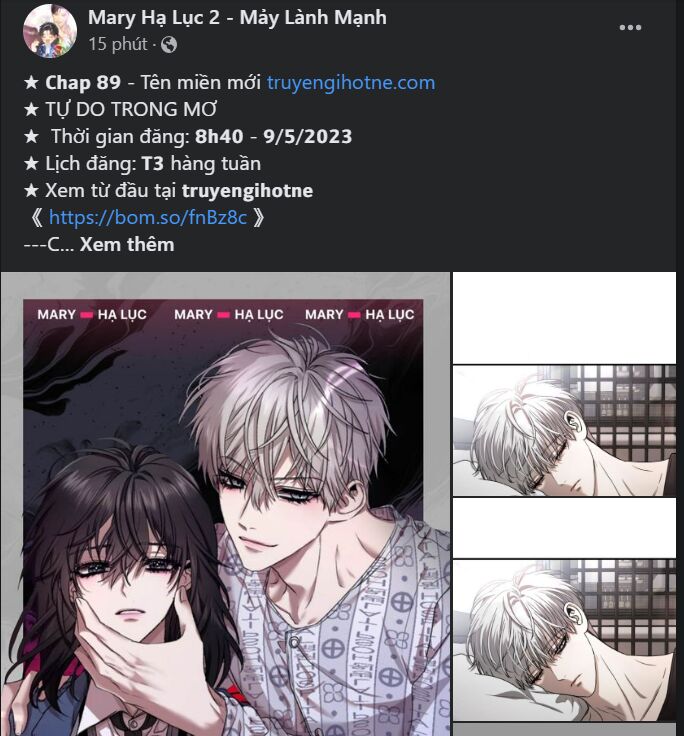 Tự Do Trong Mơ Chapter 89.2 - 21