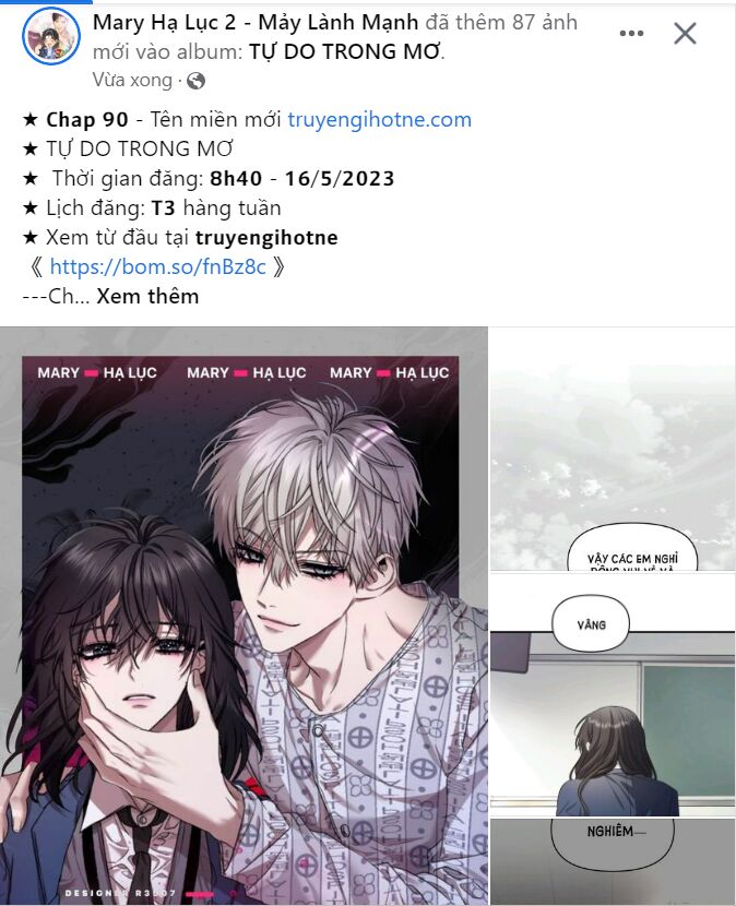 Tự Do Trong Mơ Chapter 90.1 - 21