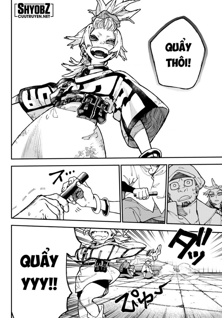 Gachi Akuta Chapter 27 - 11