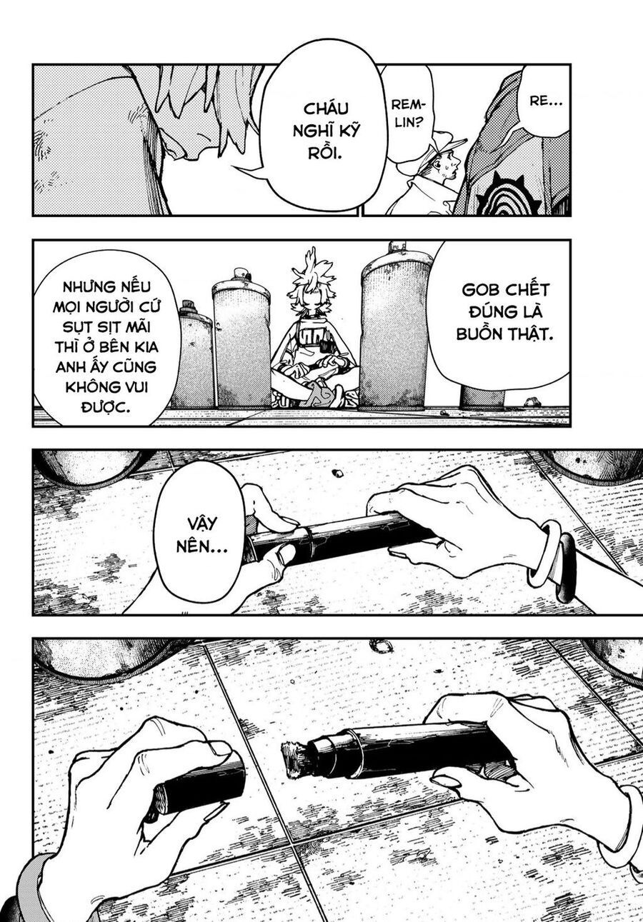 Gachi Akuta Chapter 27 - 13