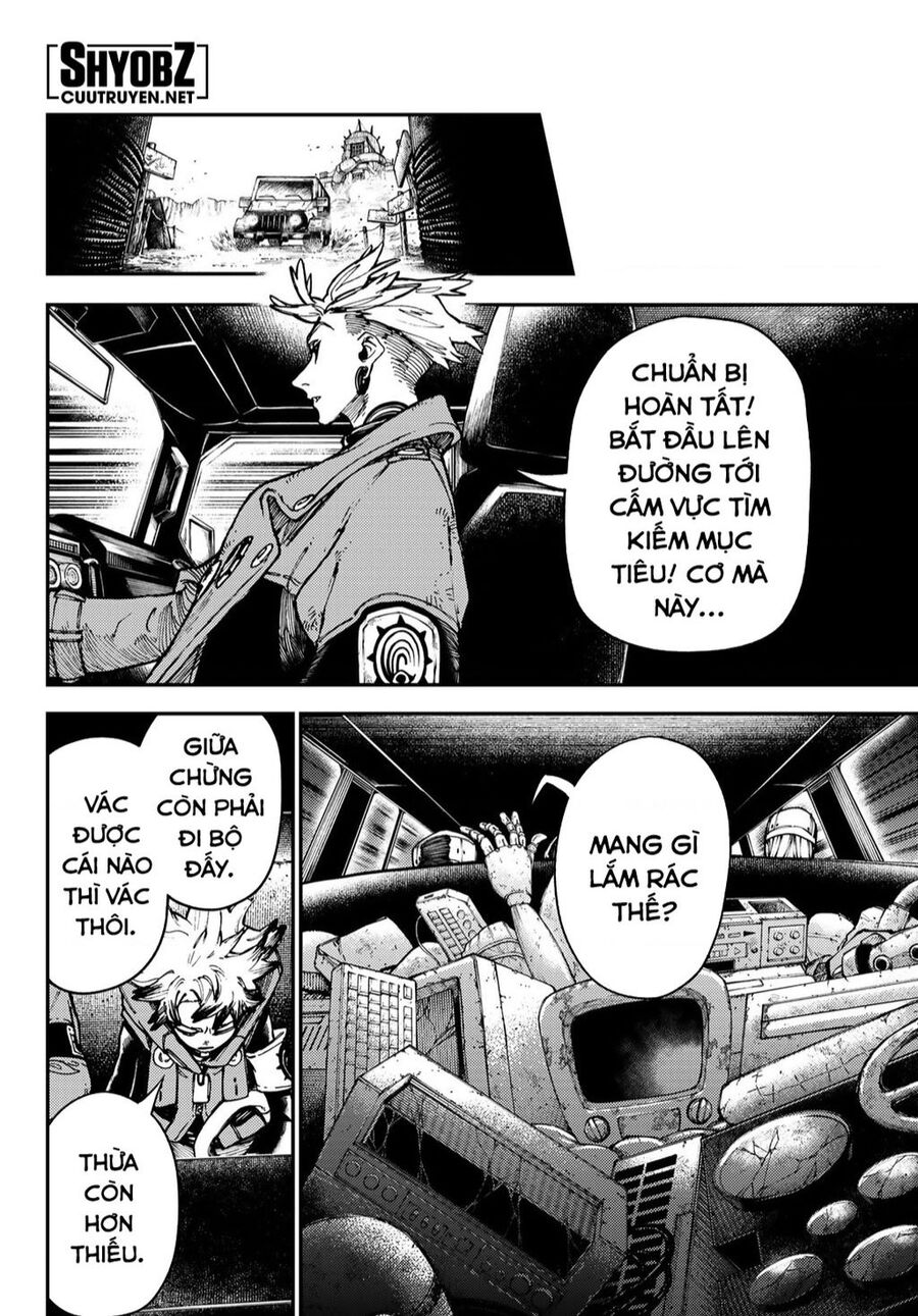 Gachi Akuta Chapter 29 - 11