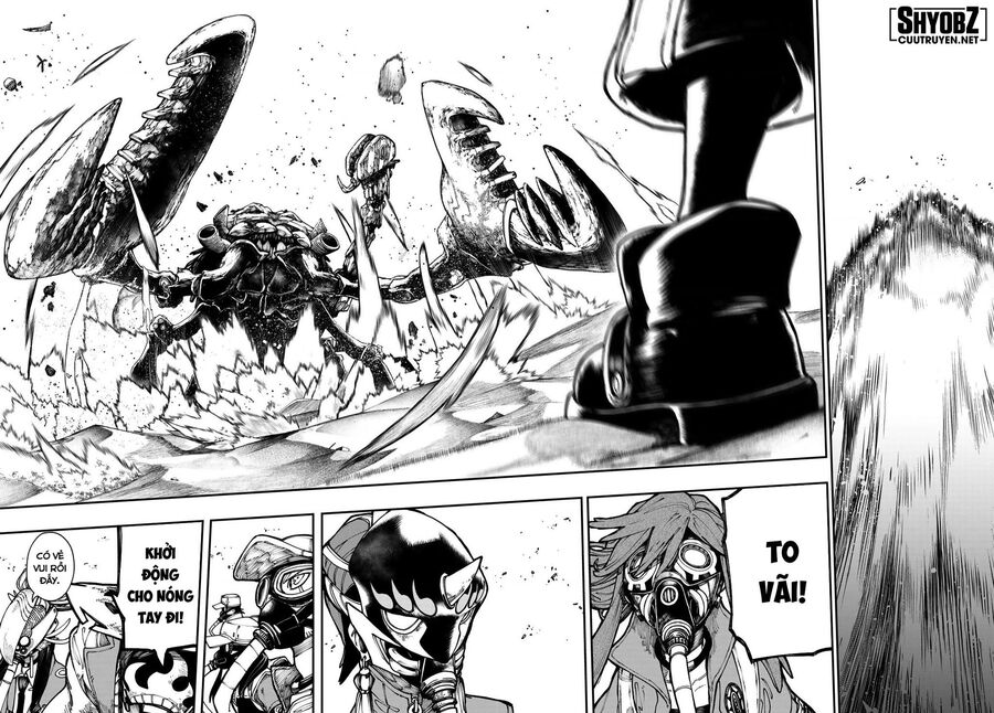 Gachi Akuta Chapter 29 - 16