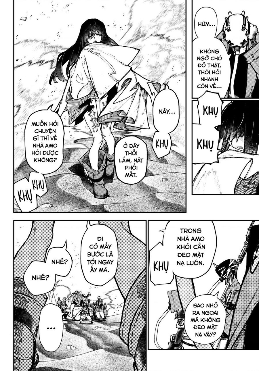 Gachi Akuta Chapter 31 - 16