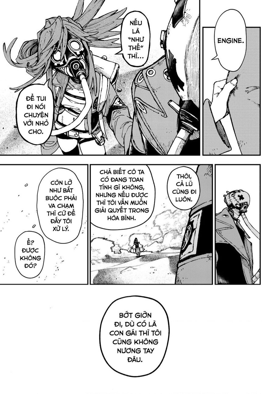 Gachi Akuta Chapter 31 - 17