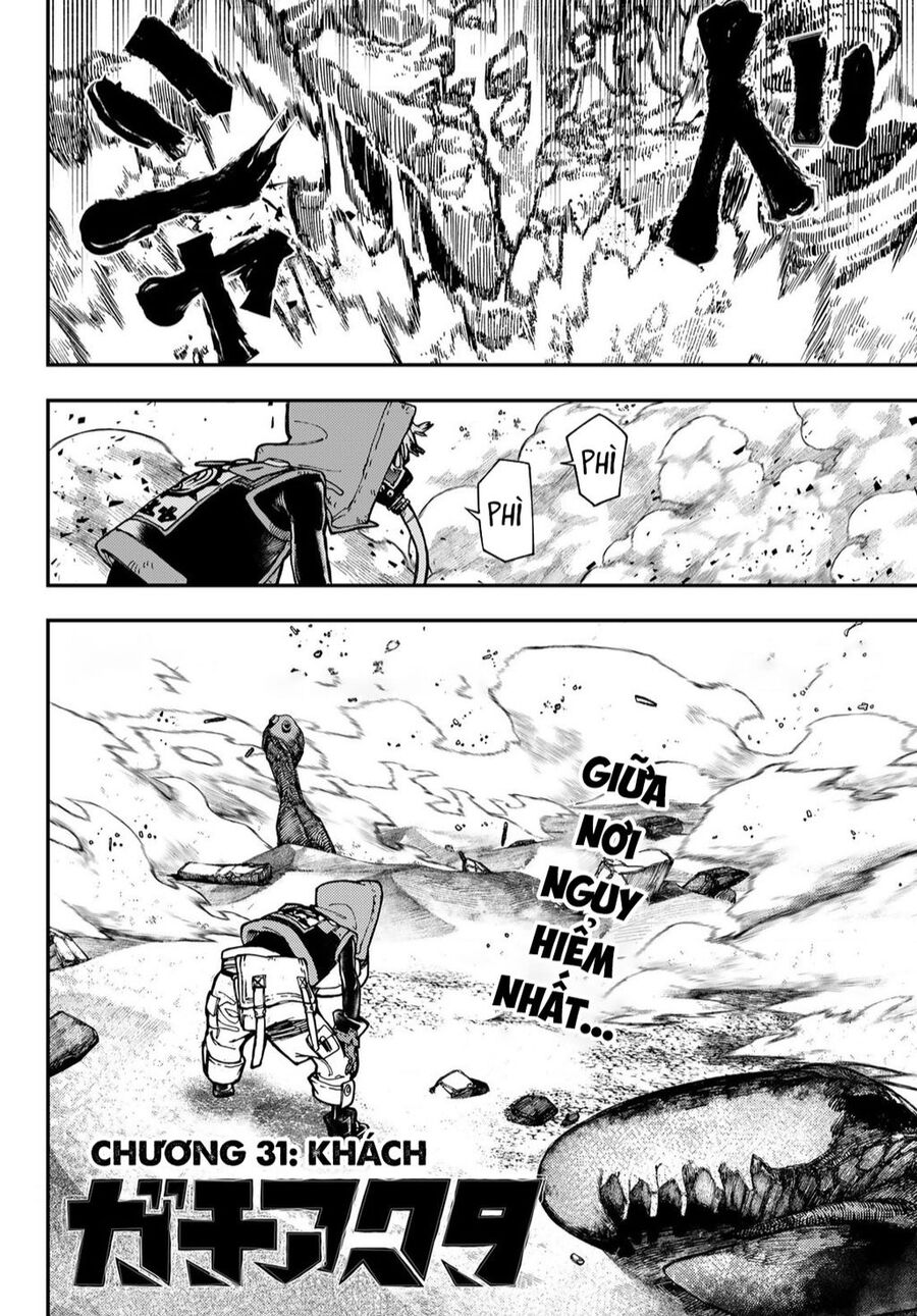 Gachi Akuta Chapter 31 - 3