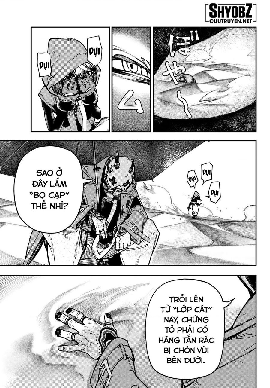 Gachi Akuta Chapter 31 - 4