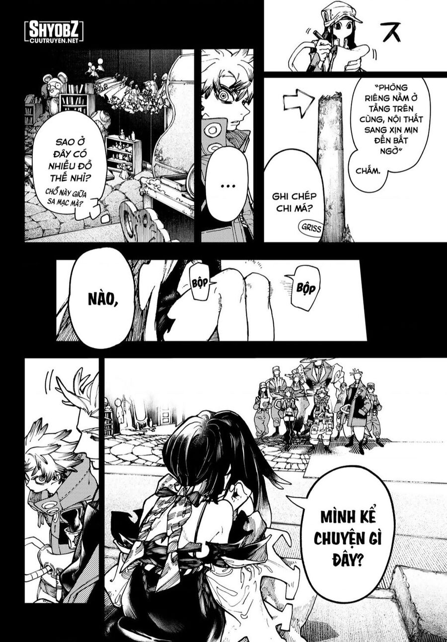 Gachi Akuta Chapter 32 - 11