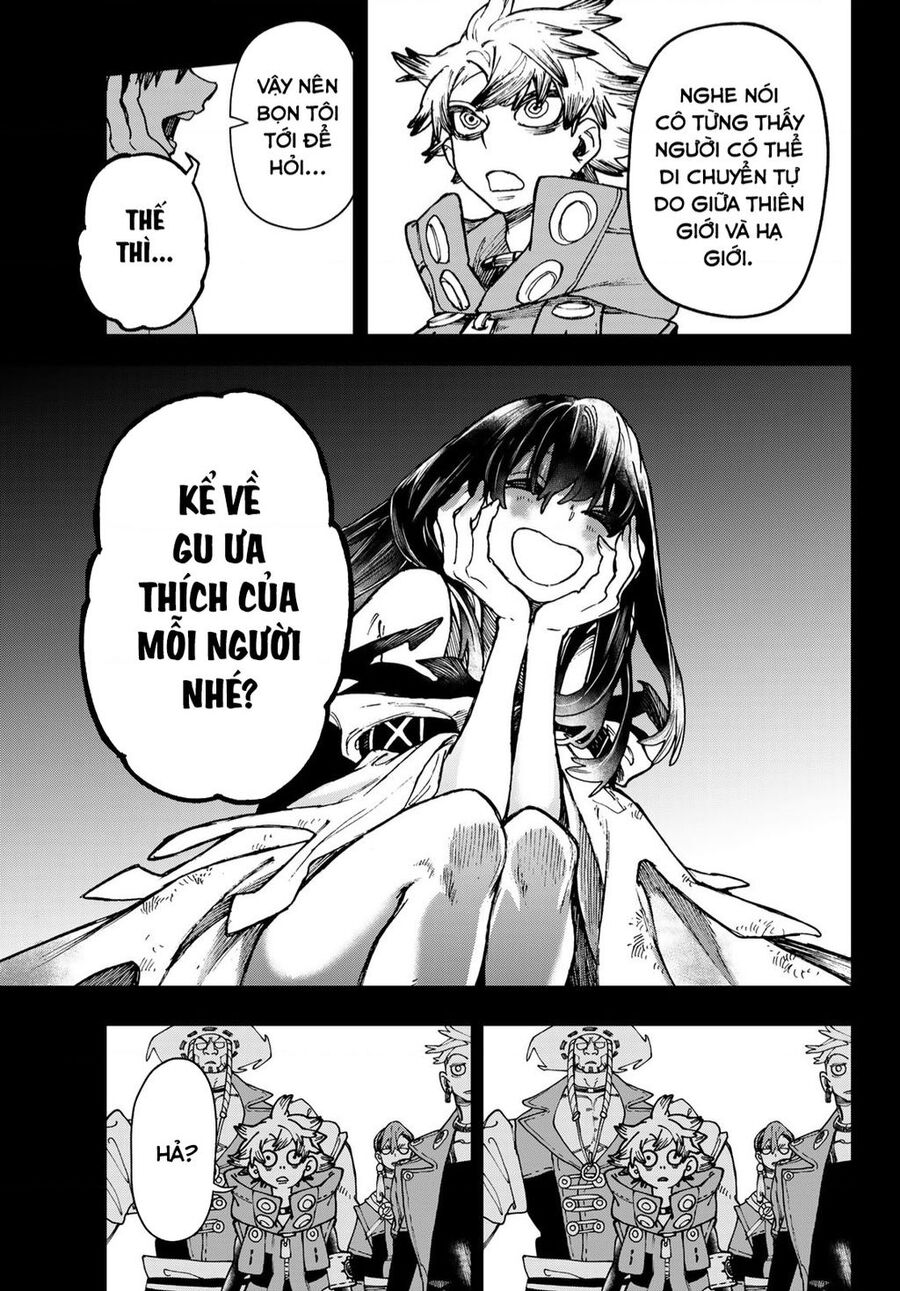 Gachi Akuta Chapter 32 - 12