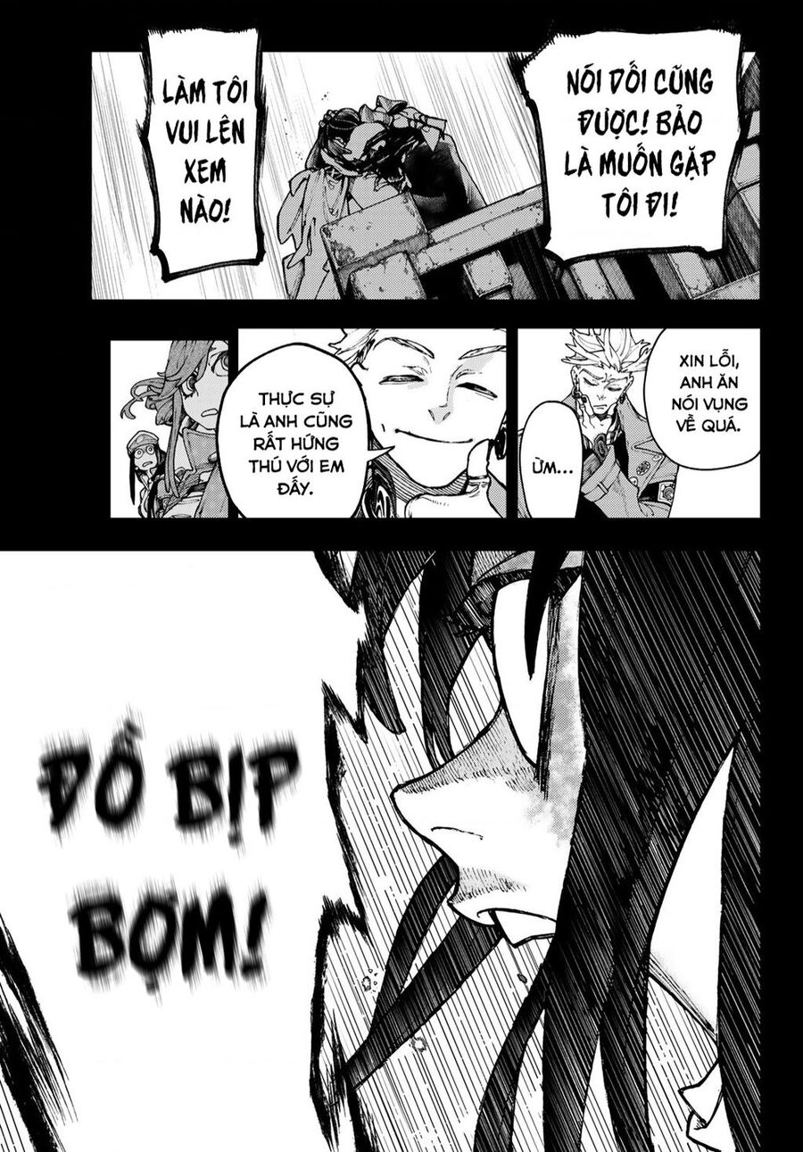 Gachi Akuta Chapter 32 - 16