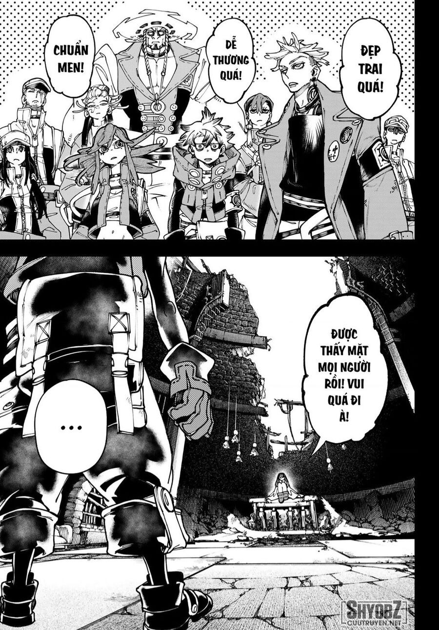 Gachi Akuta Chapter 32 - 10