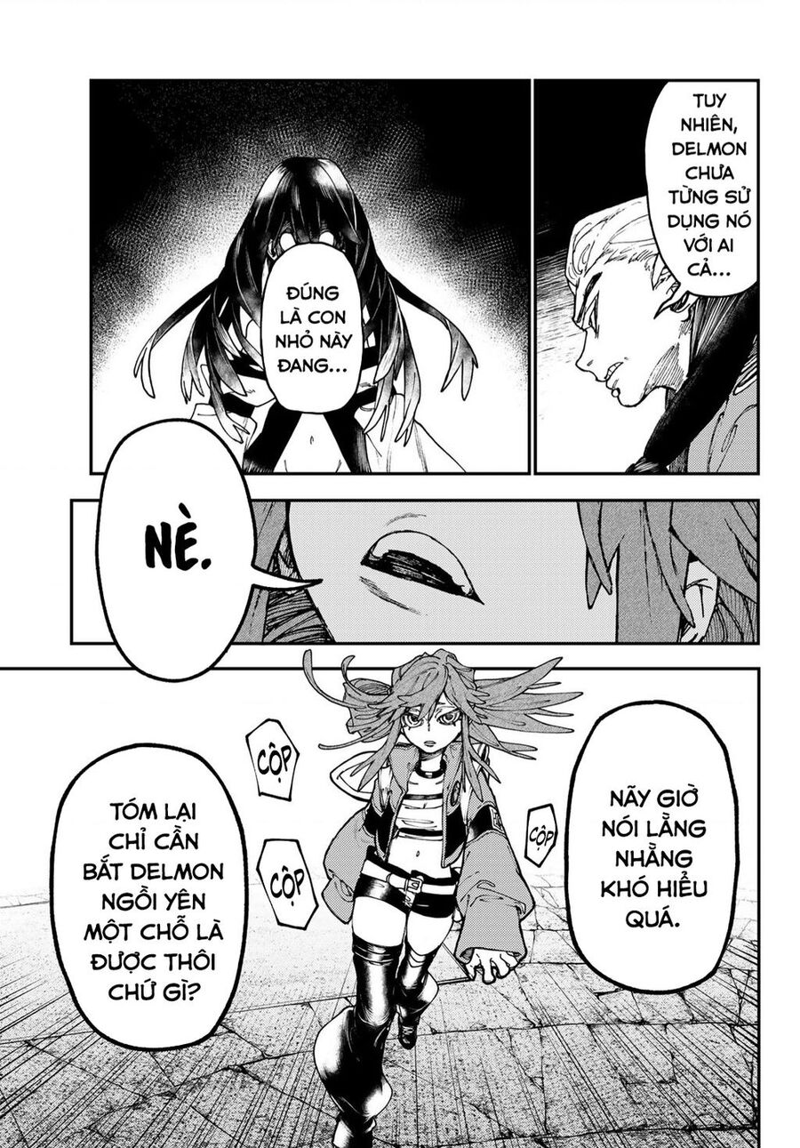 Gachi Akuta Chapter 34 - 11