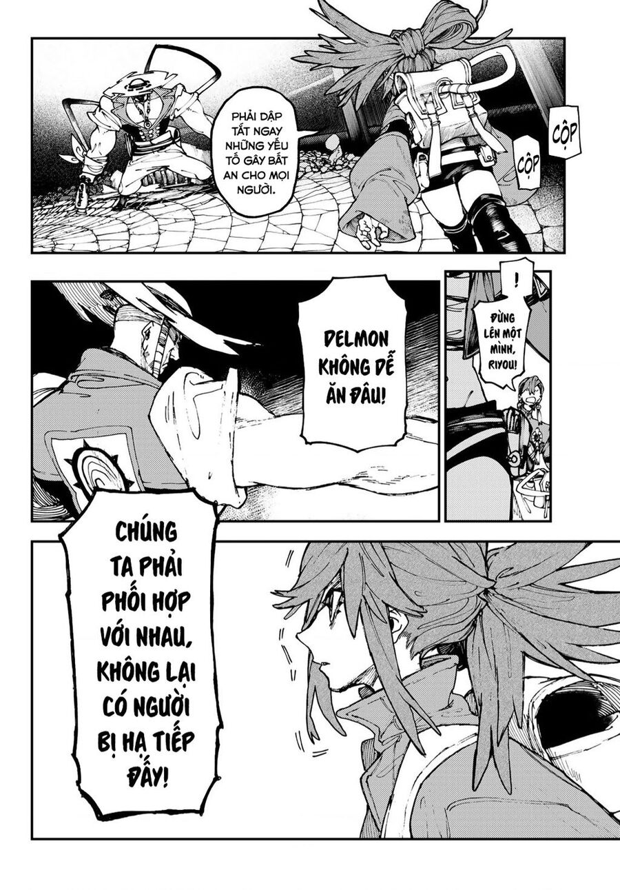 Gachi Akuta Chapter 34 - 12