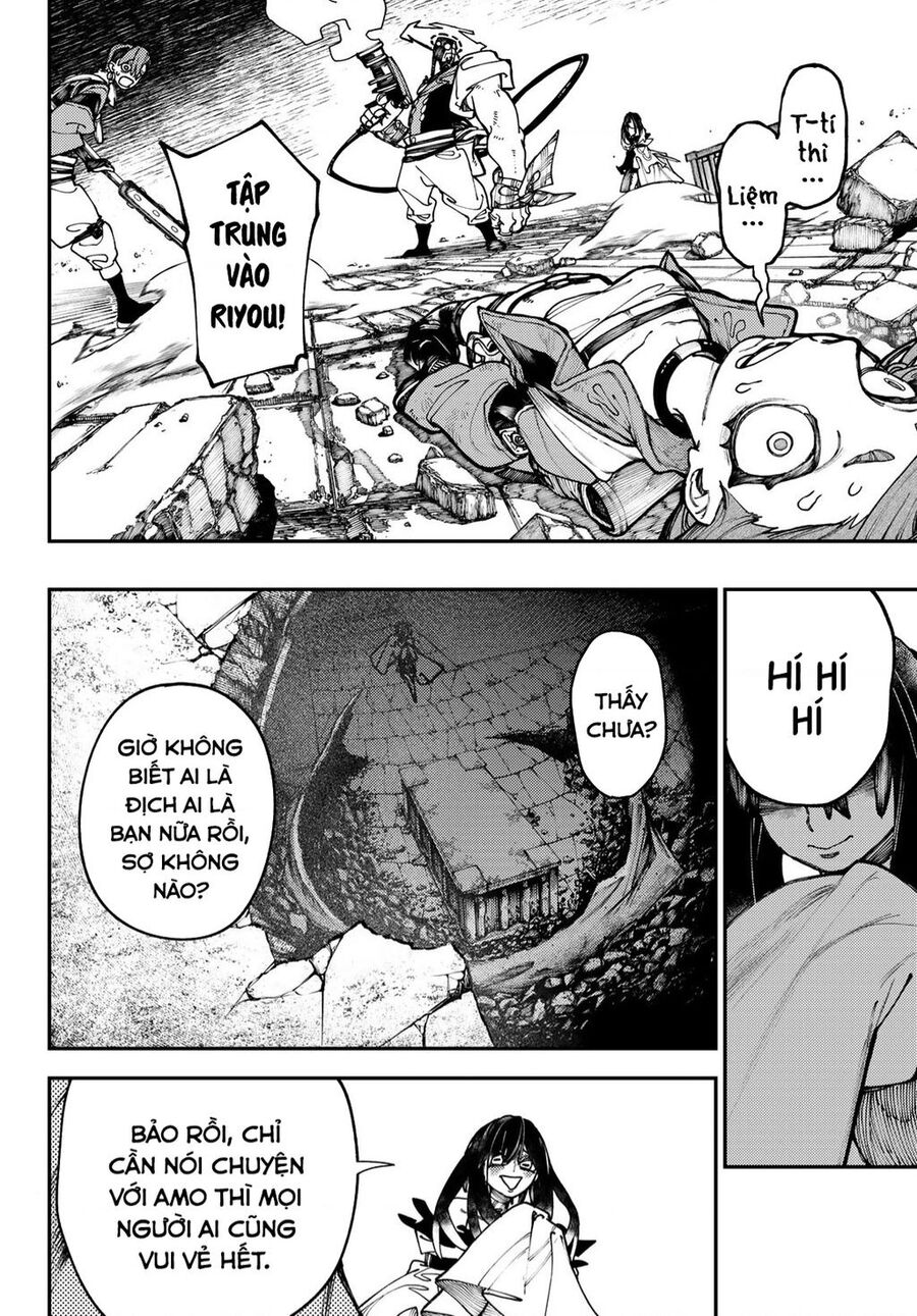 Gachi Akuta Chapter 34 - 16