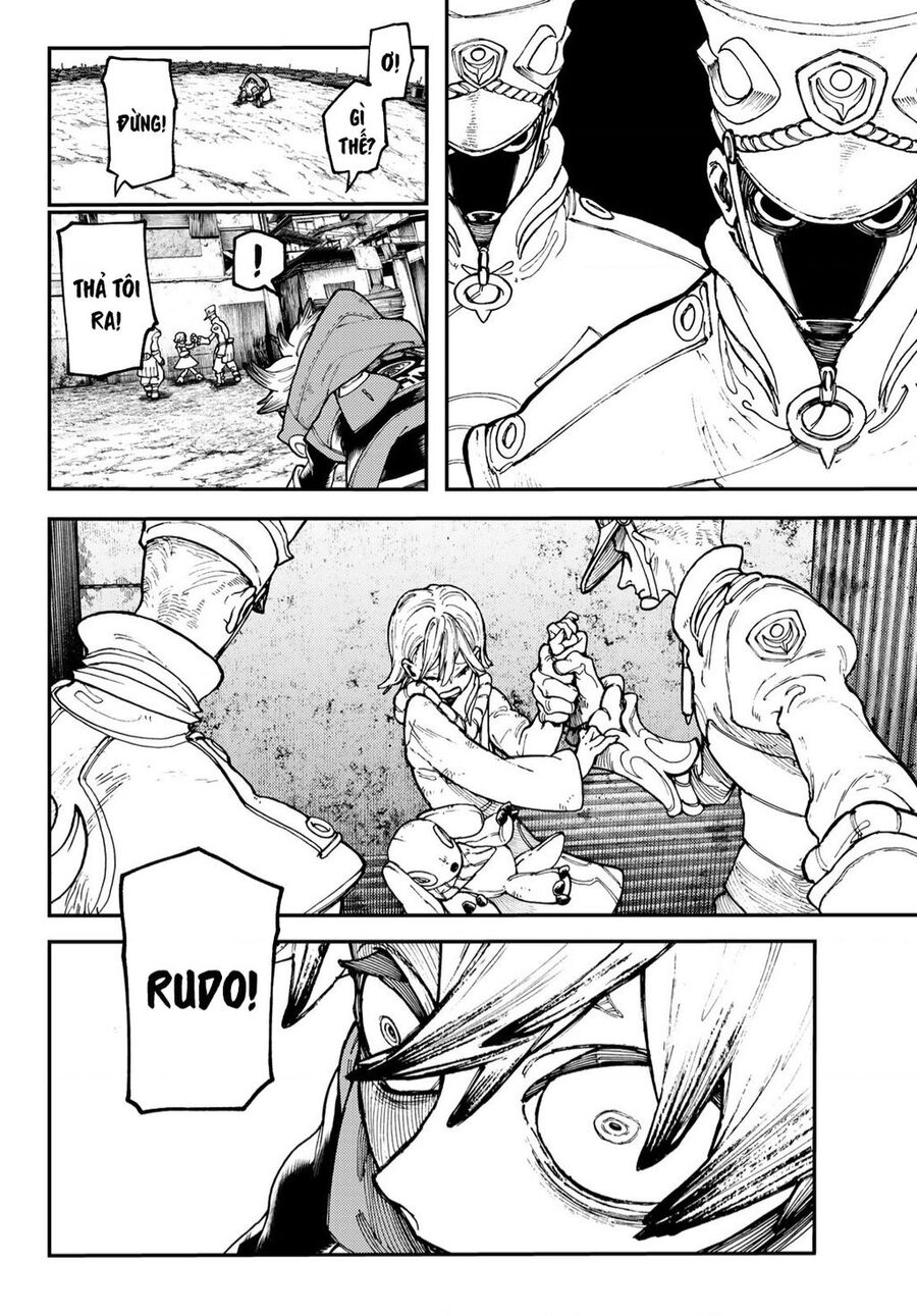 Gachi Akuta Chapter 35 - 13