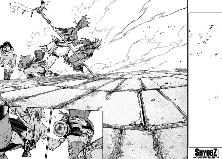 Gachi Akuta Chapter 35 - 15