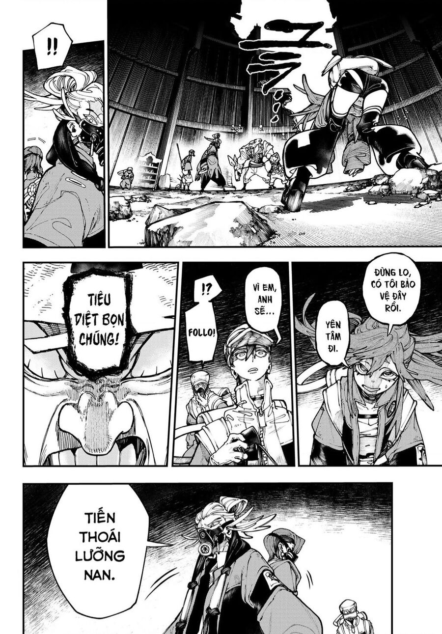 Gachi Akuta Chapter 35 - 18