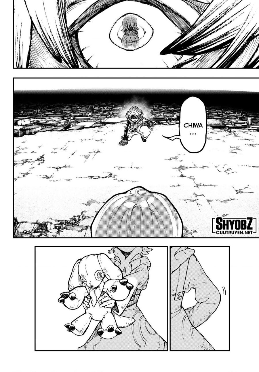 Gachi Akuta Chapter 35 - 3