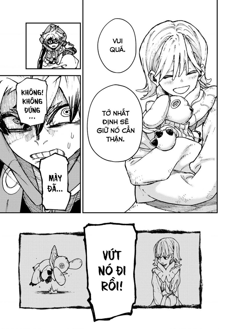 Gachi Akuta Chapter 35 - 4