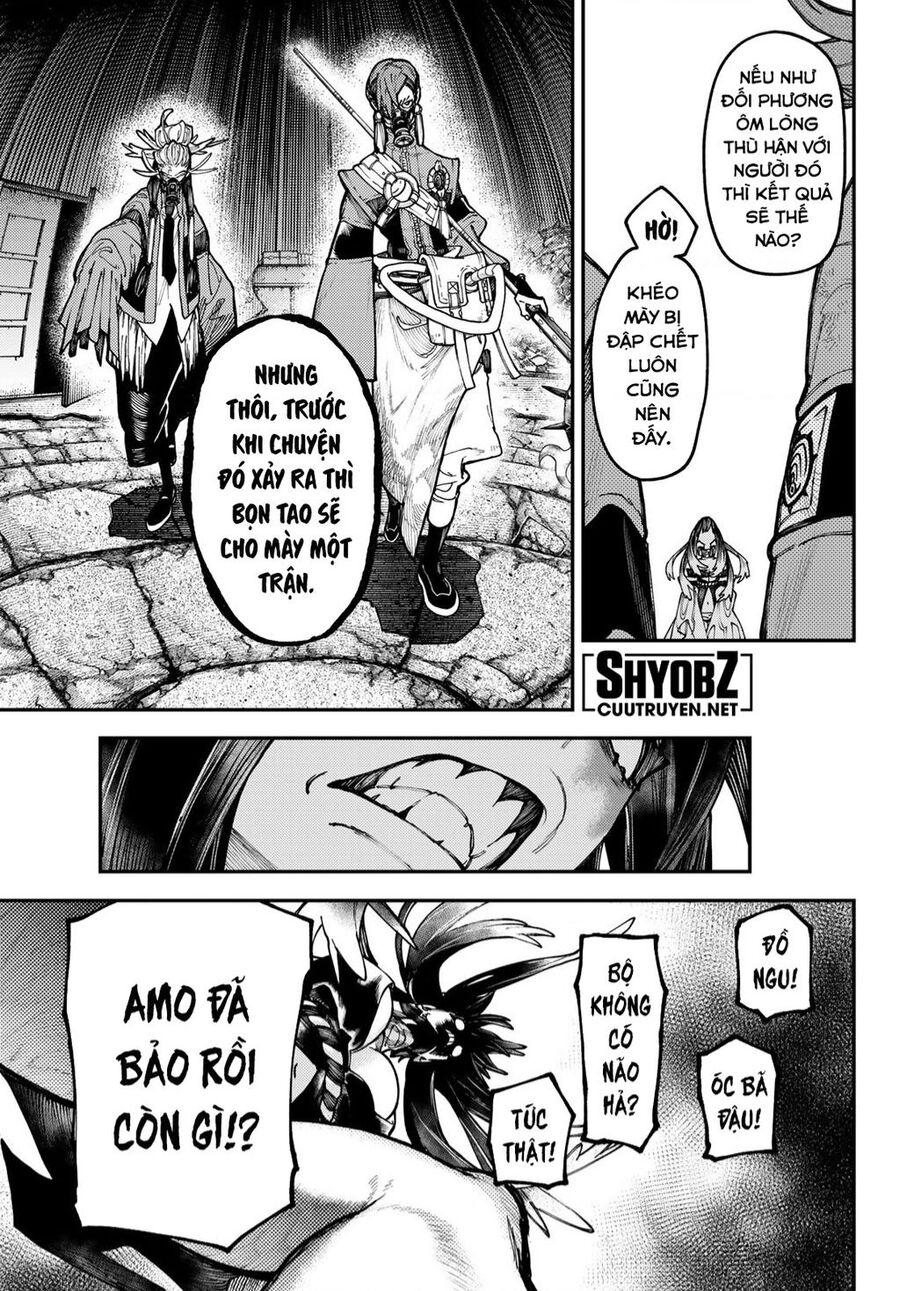 Gachi Akuta Chapter 35 - 10