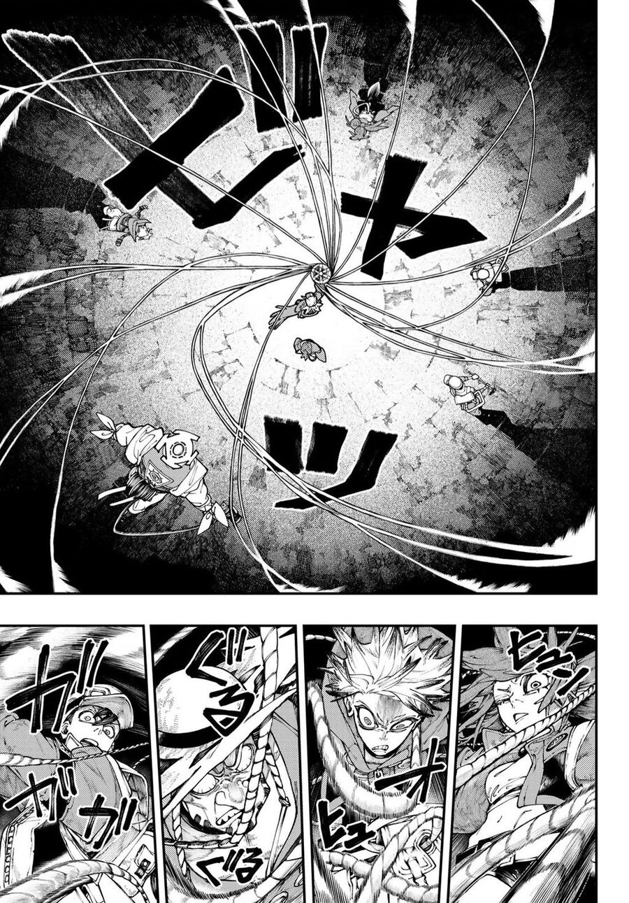 Gachi Akuta Chapter 36 - 12