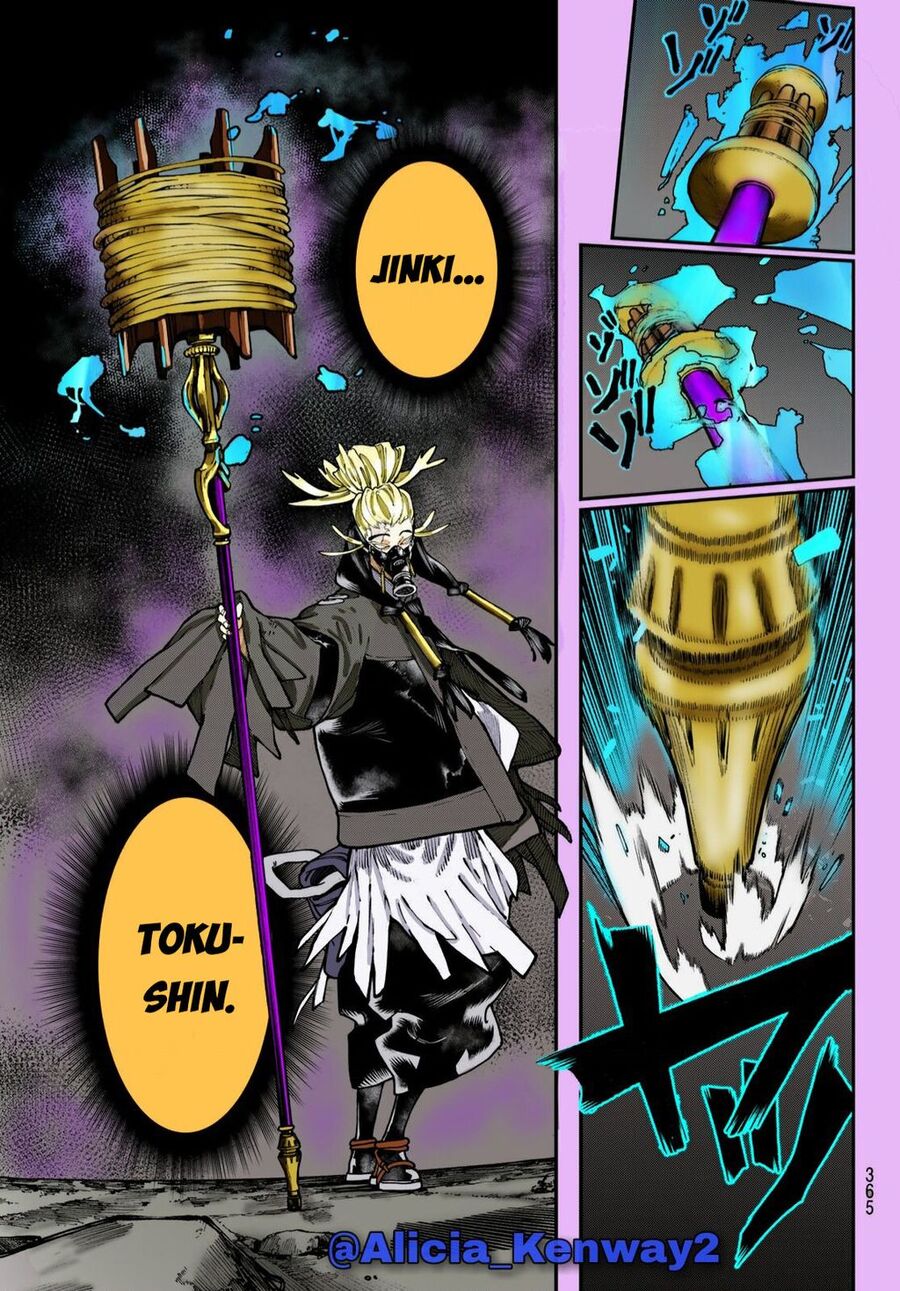 Gachi Akuta Chapter 36 - 20