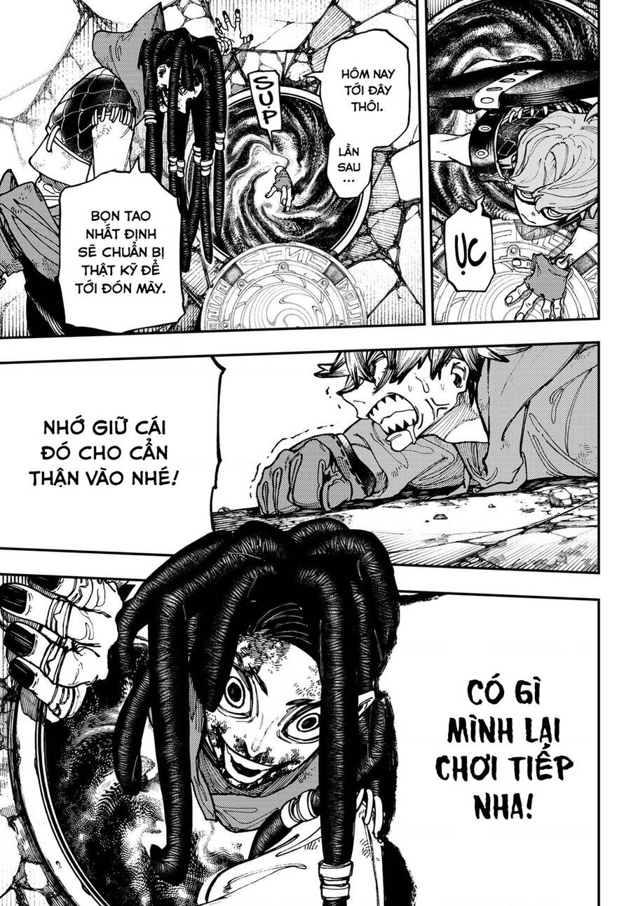 Gachi Akuta Chapter 21 - 17