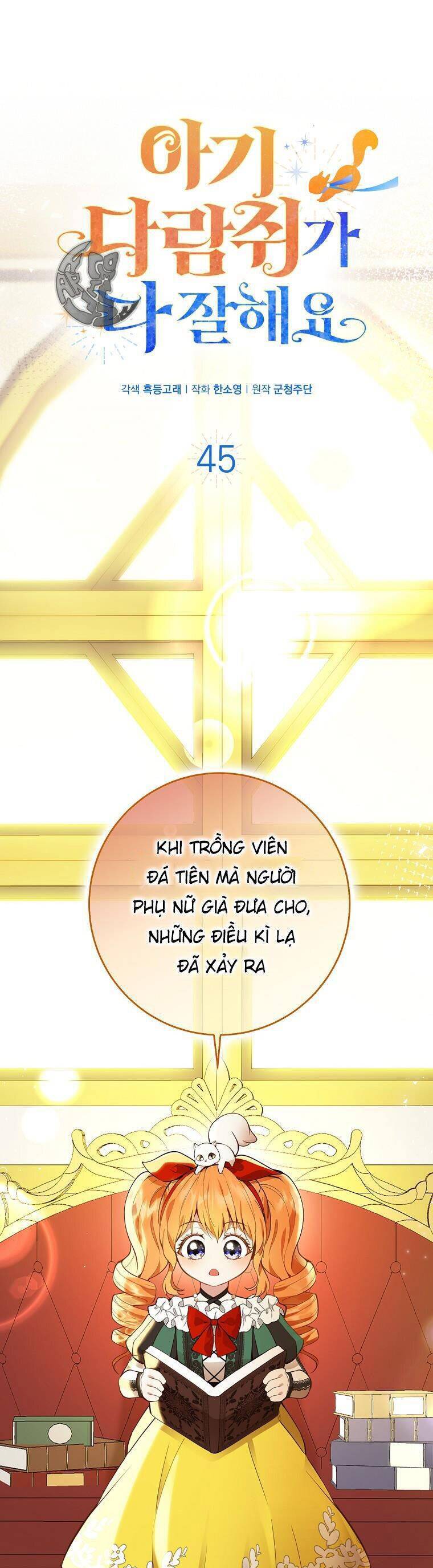 Sóc Con Tài Năng Chapter 45 - 2