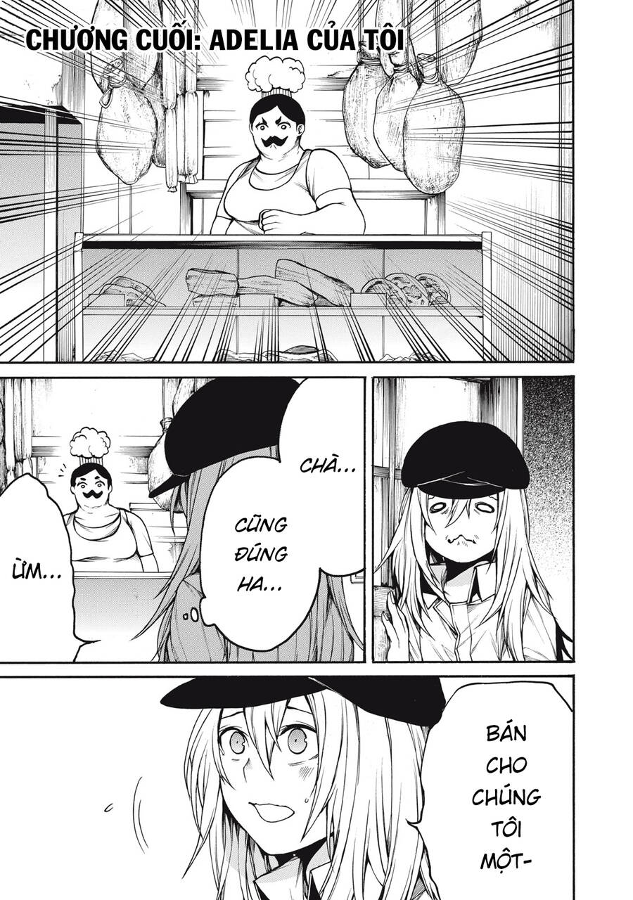 Adelia Của Tôi Chapter 34 - 1