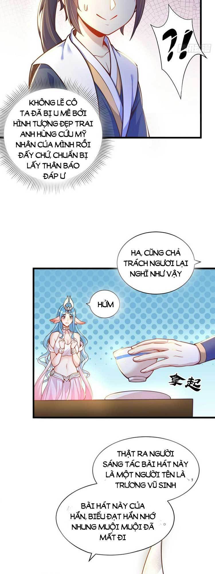 Cường Giả Tuyệt Thế Chỉ Muốn Làm Ruộng Chapter 54 - 9