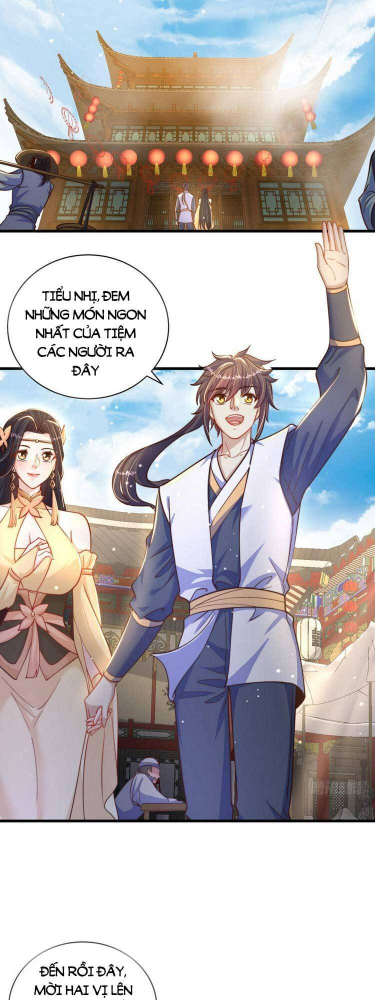 Cường Giả Tuyệt Thế Chỉ Muốn Làm Ruộng Chapter 57 - 11