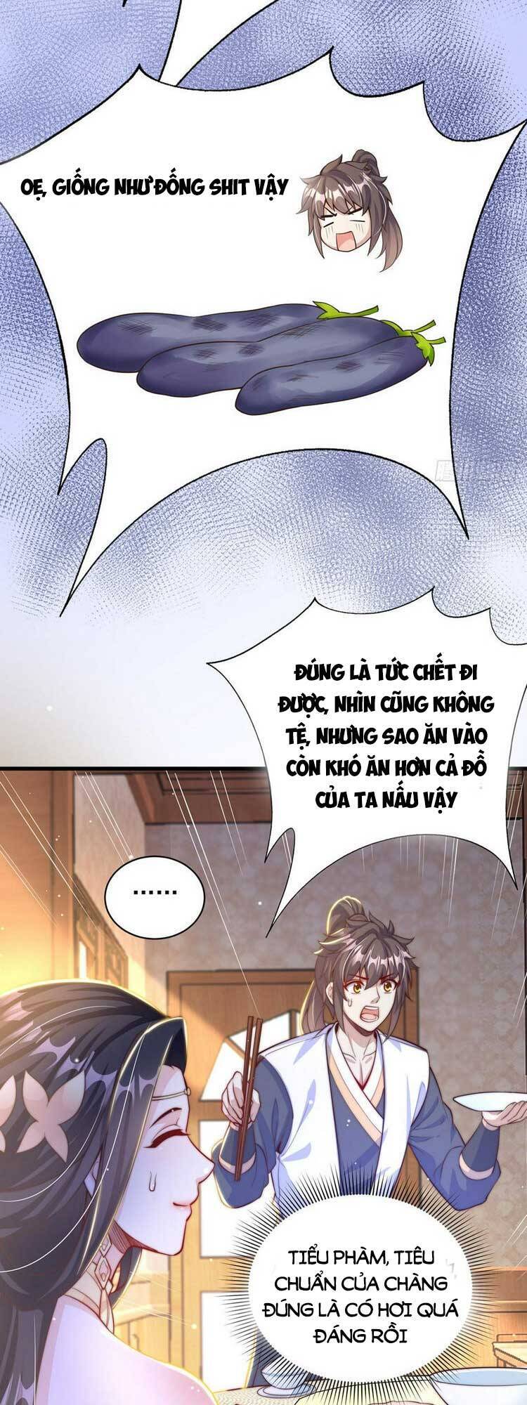 Cường Giả Tuyệt Thế Chỉ Muốn Làm Ruộng Chapter 57 - 16