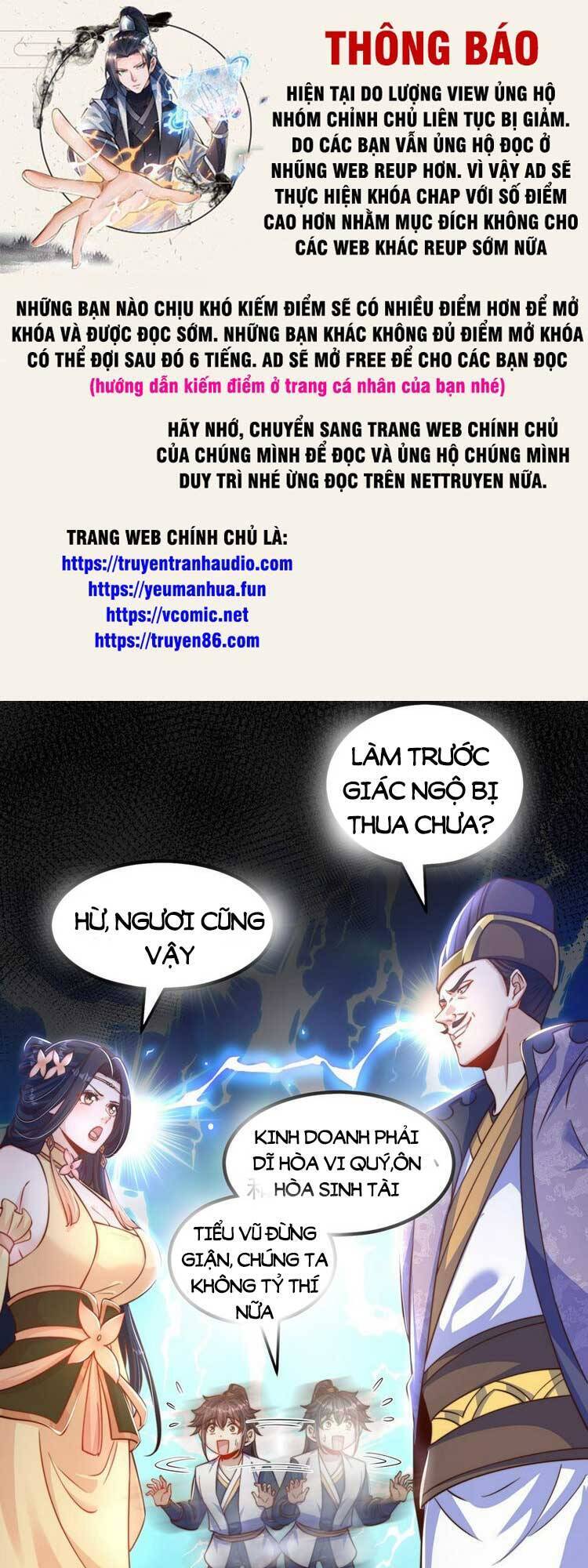 Cường Giả Tuyệt Thế Chỉ Muốn Làm Ruộng Chapter 58 - 1