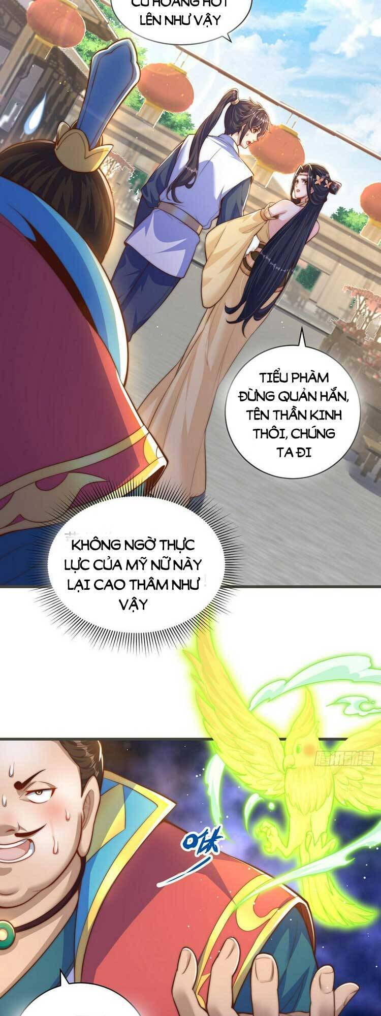 Cường Giả Tuyệt Thế Chỉ Muốn Làm Ruộng Chapter 58 - 18