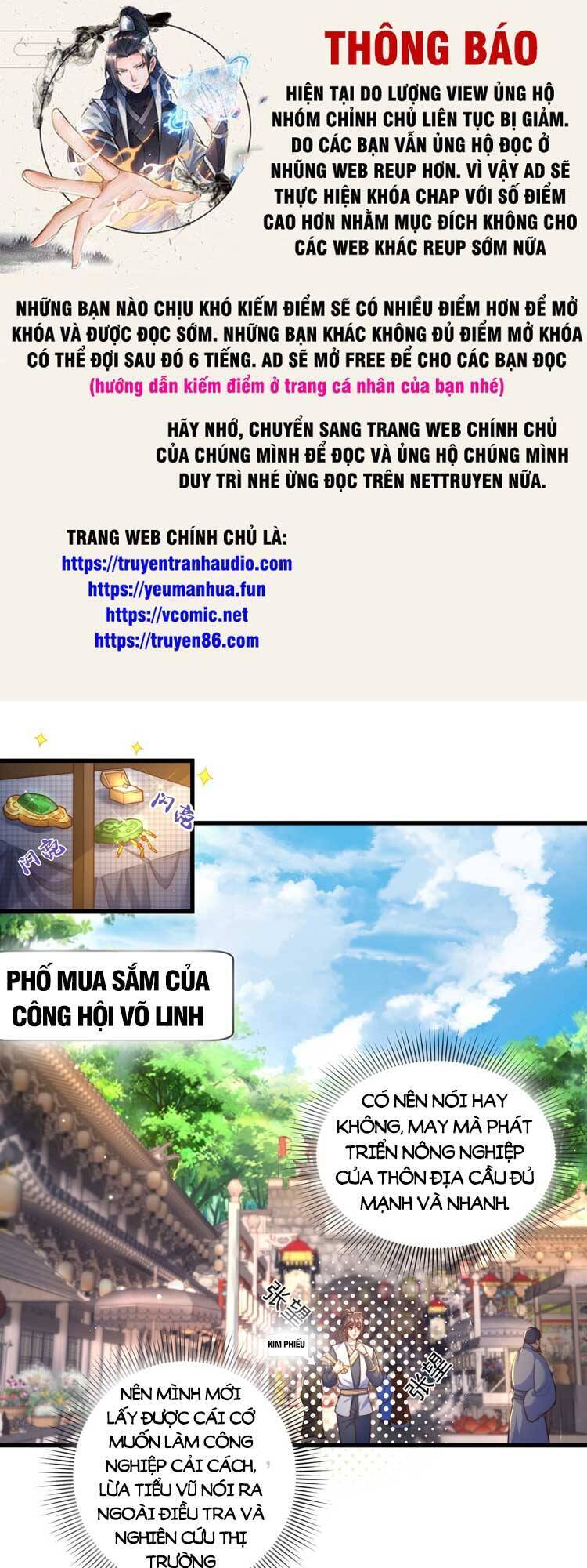 Cường Giả Tuyệt Thế Chỉ Muốn Làm Ruộng Chapter 61 - 1