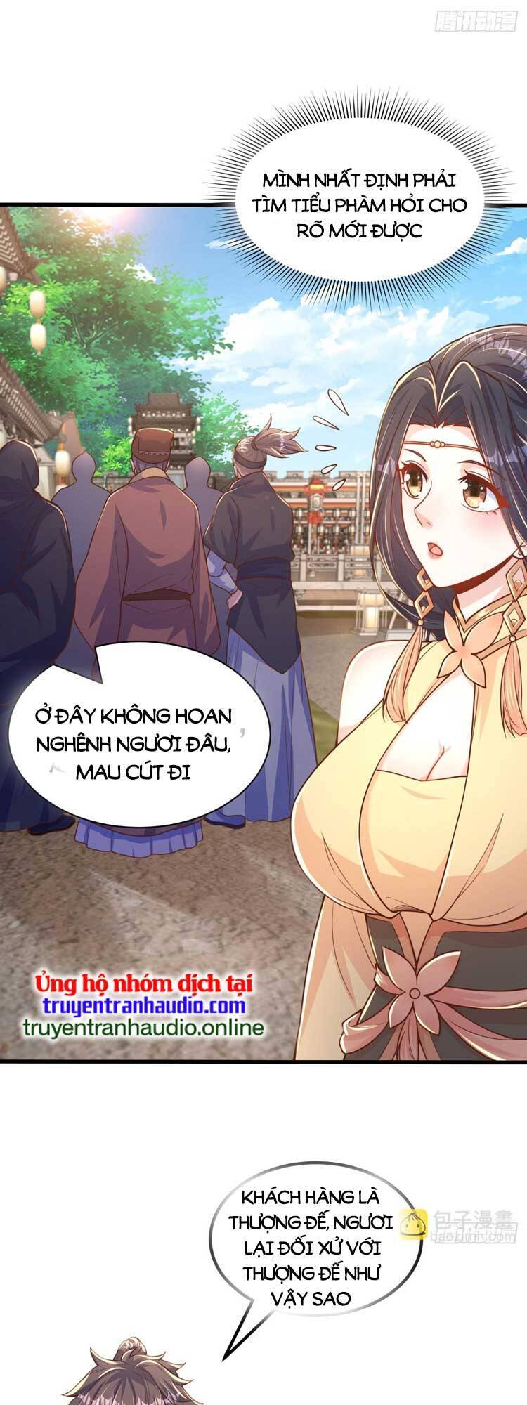 Cường Giả Tuyệt Thế Chỉ Muốn Làm Ruộng Chapter 61 - 18