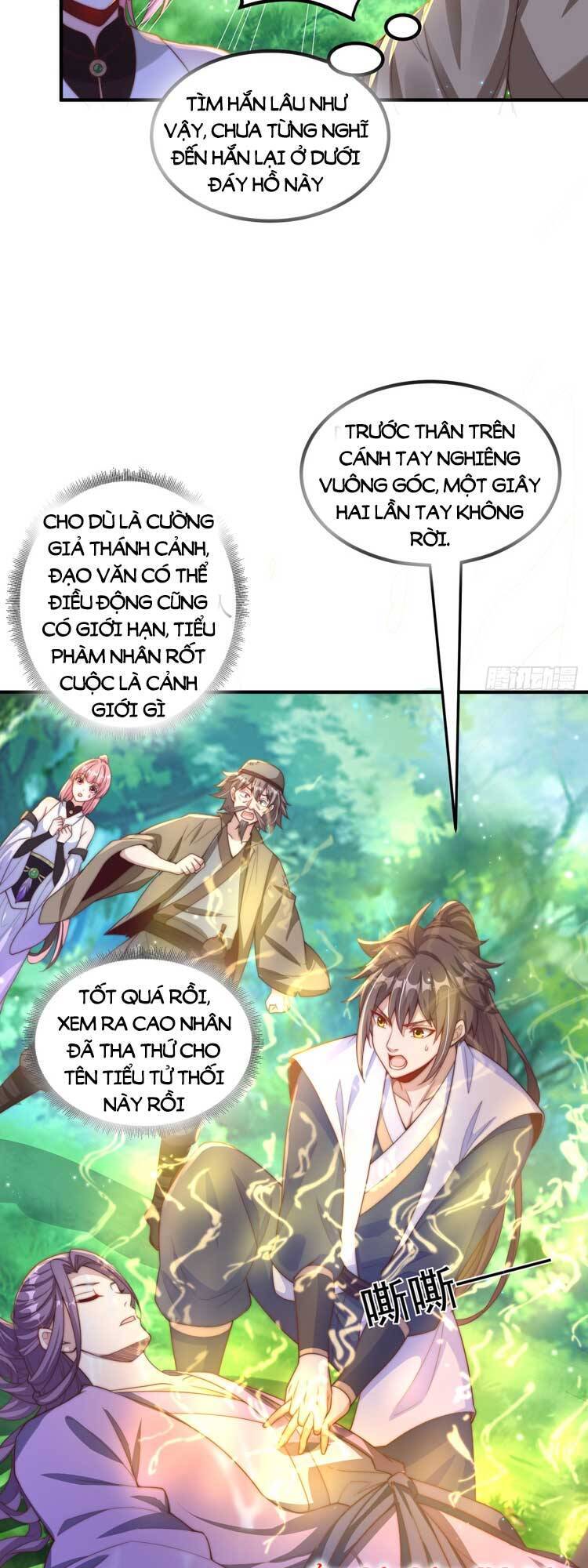 Cường Giả Tuyệt Thế Chỉ Muốn Làm Ruộng Chapter 63 - 3