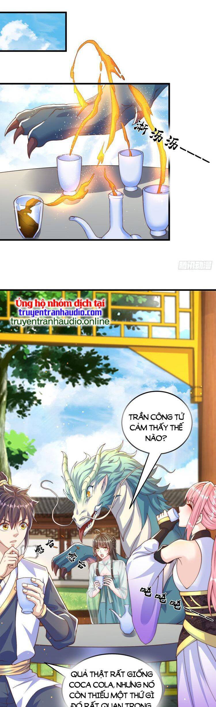 Cường Giả Tuyệt Thế Chỉ Muốn Làm Ruộng Chapter 64 - 5