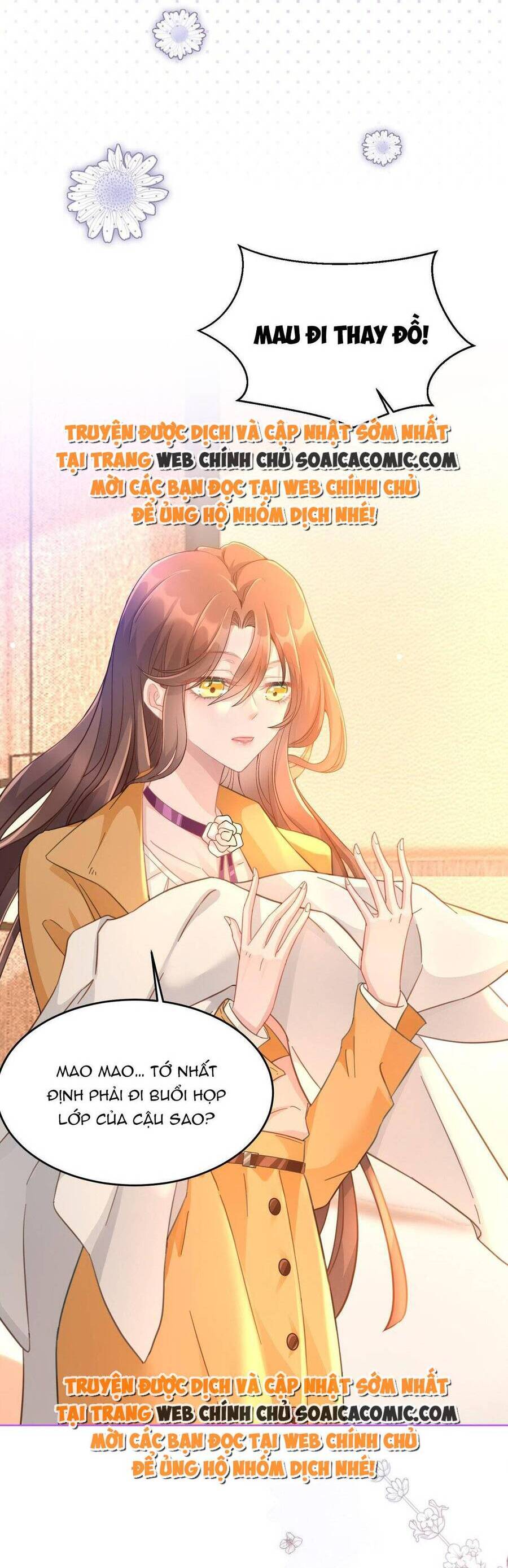 Hãy Để Em Được Hạ Cánh Nơi Anh Chapter 45 - 3