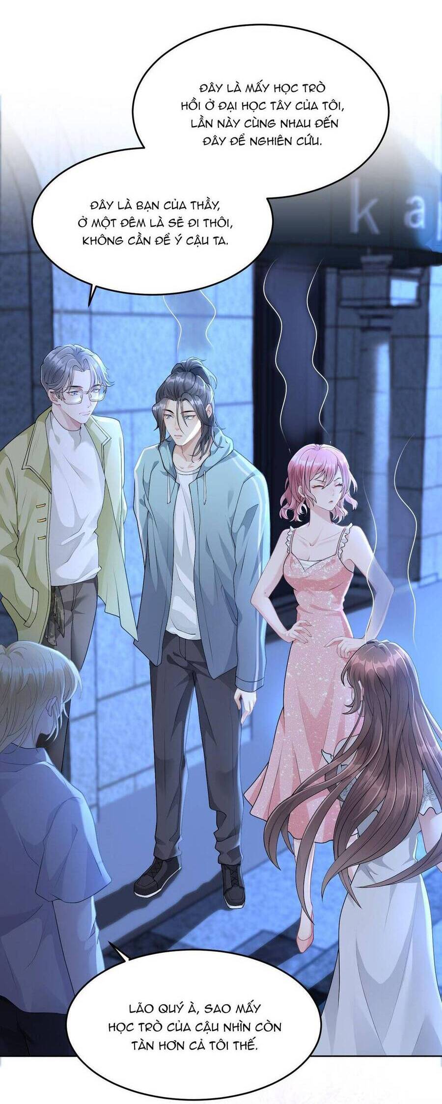 Hãy Để Em Được Hạ Cánh Nơi Anh Chapter 49 - 3