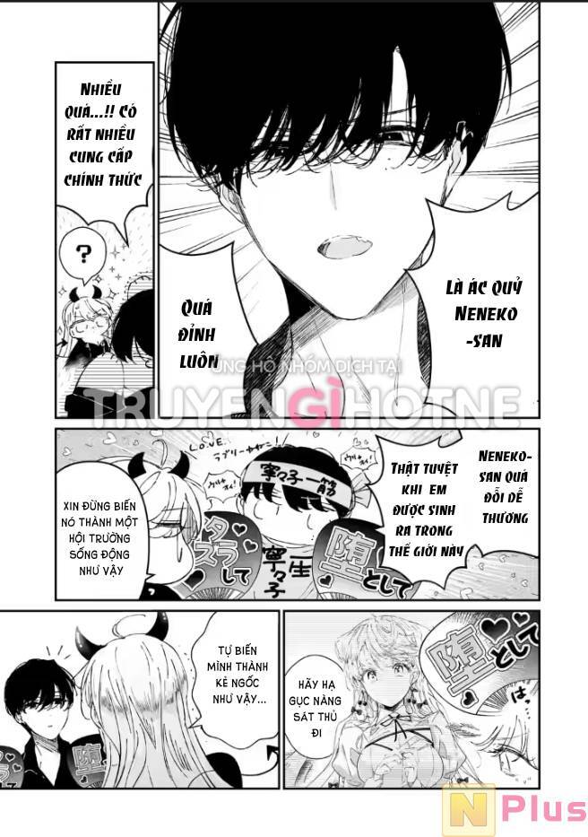 Anh Chàng Sát Thủ Nguy Hiểm Lại Rất Ngọt Ngào Chapter 8 - 7